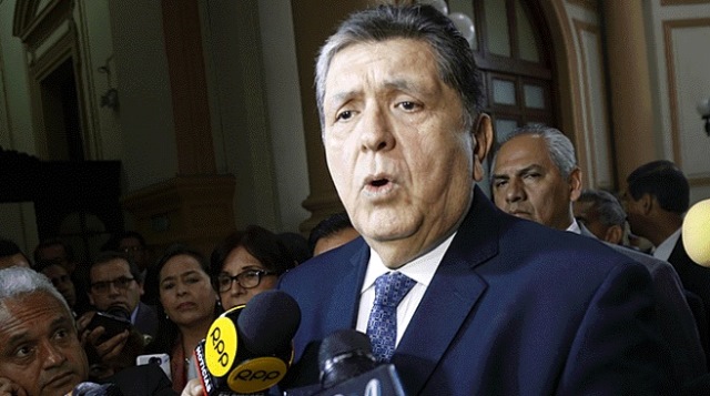 Alan García sobre pagos de Odebrecht: “Demuéstrenlo pues, imbéciles”